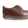 Zapato casual color marron