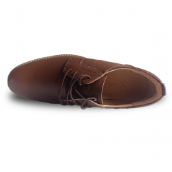 Zapato casual color marron