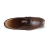 Zapato casual color marron